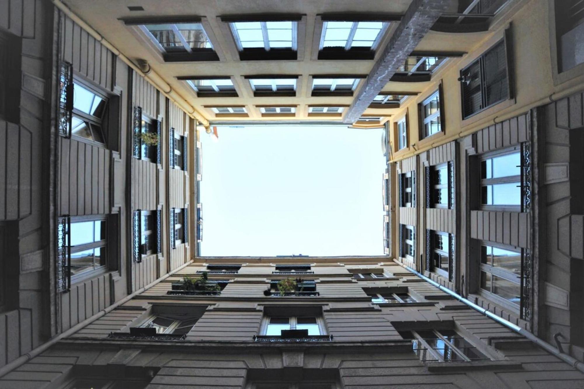 Апартаменты Le Bleu Hypercentre Presque Ile Лион Экстерьер фото